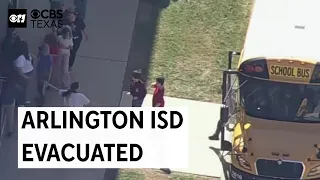 Arlington elementary schools given all-clear after evacuations over bomb threats, officials say