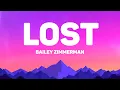 Download Lagu Bailey Zimmerman - Lost (Lyrics) Feat. The Kid Laroi