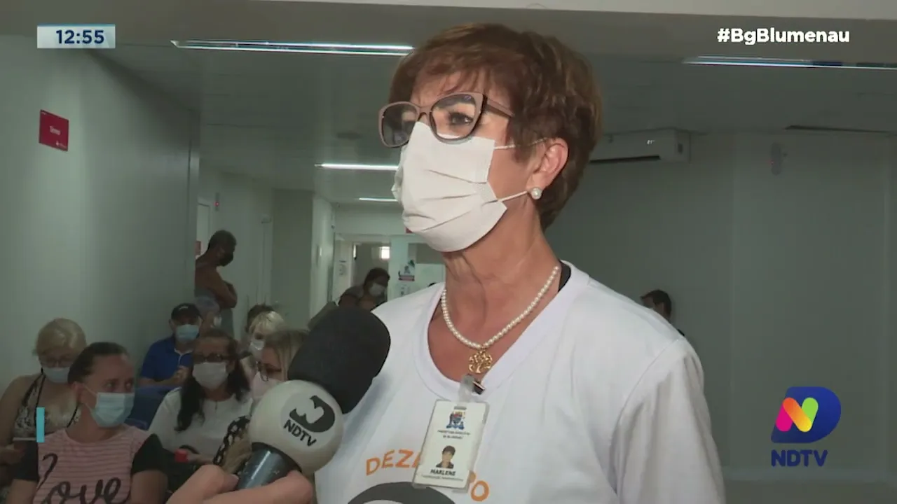 Mutirão para diagnóstico de câncer de pele é realizado em alusão ao dezembro laranja em Blumenau