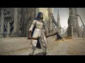 Elden Ring Weapon Showcase - Axe Powerstance