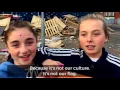 Young Protestants want to burn the Orange in Irish flag