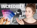 Transforming a house with COLOR while frankly overwrought and overwhelmed