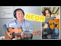 Neon Tutorial with Guitar Tip from John Mayer on Tiktok [TAB] Guitartime