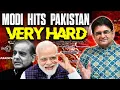 Modi Hits Pakistan Hard - Water War Won by India | Two More Dams on Chenab | Sanjay Dixit