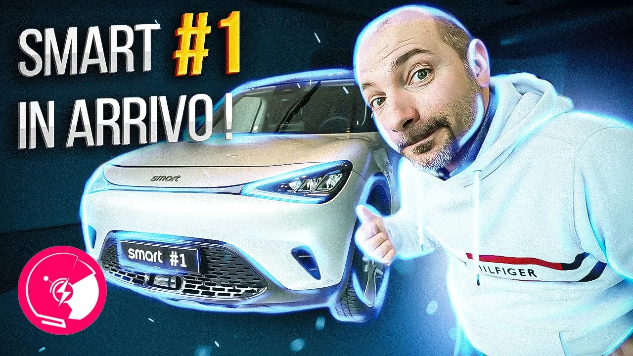 LA NUOVA SMART #1 FA IL VERSO A TESLA, SI AGLI INCENTIVI!