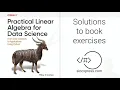 Linear algebra for data science chapter 15 exercise 4 PCA limitations shown in simulated data