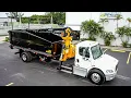 Freightliner M2-106 Rotobec Load N Go Grapple Truck available for SALE or RENT