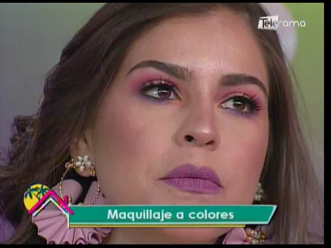 Maquillaje a colores