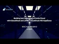 Building and Operating a Private Cloud with CloudStack and LINBIT CloudStack HCI Appliance CSIUG