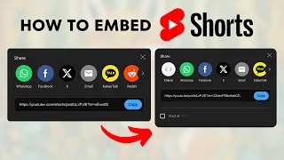 How To Embed Youtube Shorts Hacked 
