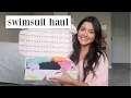 dippin daisy s swimsuit try-on haul cute trendy summer swimsuits