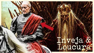 Como TYWIN LANNISTER Foi O MAIOR CAUSADOR Da INSANIDADE Do REI LOUCO?