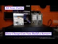 Budget Server Build for Plex - Unraid