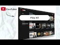 Play All YouTube s of Any Channel Automatically Playlist Python Office Automation