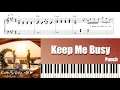 Download Lagu Punch (펀치) - Keep Me Busy (King the Land OST) | Piano Tutorial | Sheet Music