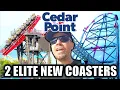 FINALLY Riding Top Thrill 2 and Siren s Curse Cedar Point My Experience 2026