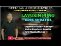 Download Lagu LAVUSIN PONO~ EDIE~ official Audio \u0026 Lyrics RIMBAI NU MURUT GABUNGAN MURUT AULAI 2024