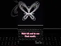 Butterfly Curve using python Interesting mathematical shapes