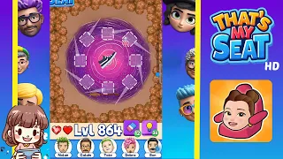 That’s My Seat Level 864 Screenshot