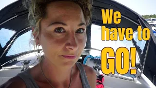 USA Sailing Crew joining SV CUBA [Ep.11] Cuban, American & German on same Boat 😱 Sailing SV CUBA
