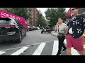 4K walk Queens Blvd New Renovated Community Center Subscribe for more