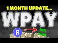 Download Lagu I Invested $500 into WPAY for 20 Days and Here's What Happened!