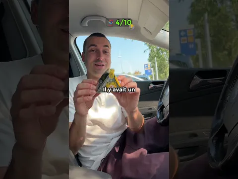 Quel aire d’autoroute fait les meilleurs sandwiches ? 🥪😋