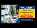 Wound Care Certification Practice Test 2025 - 30 Real Questions Answers