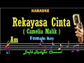 Download Lagu Rekayasa Cinta (Karaoke) Camelia Malik Nada Wanita/Cewek Female key Am Dangdut Original