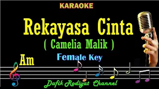 Download Rekayasa Cinta (Karaoke) Camelia Malik Nada Wanita/Cewek Female key Am Dangdut Original MP3