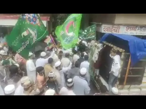 #Livejuloos delhi | #miladlive #meelad2022 12 rabiul awwal programme #jashanewilat #wiladatemustafa