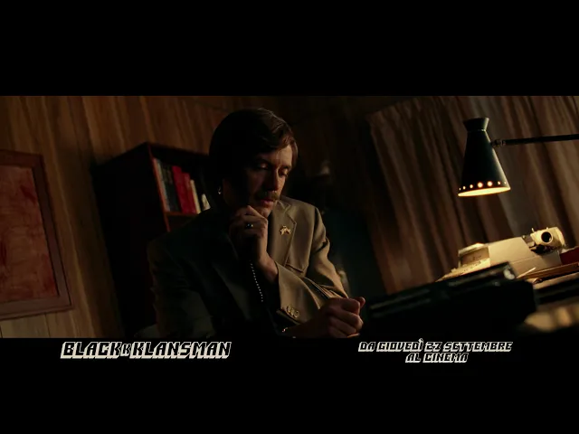 BlacKkKlansman di Spike Lee | Spot 'Dio Benedica L'America Bianca'