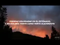 Noah Kahan - Staying Still | Traducción al Español (Sub. Español)