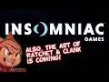 Insomniac Games New Logo The Art Of Ratchet Clank 15th Anniversary Special