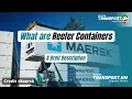 What are Reefer Containers