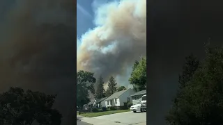 Thousands of homes evacuated in Spokane WA