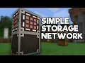 Simple Storage Network Mod Spotlight - Minecraft 1 15 2