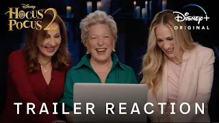 Trailer Reaction Hocus Pocus 2 Disney