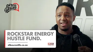 interview with rockstar hustle fund judge shimza at the rockstar launch event in joburg