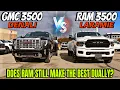 2024 RAM 3500 Laramie VS GMC Sierra 3500 Denali Who Has The Better 1 Ton Dually