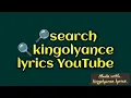 LET YOUR WILL BE DONE -JIMMY D PSALMIST LYRICS