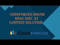 Bon appetit Full solution Codeforces full solution