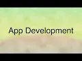 Class VII - App Development Introduction Module 1