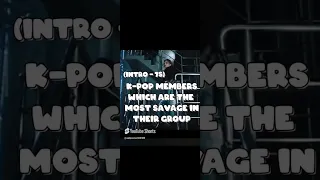 Savageee Kpop Meovv Babymonster Blackpink Itzy Ella Ahyeon Chaeryeong Jennie Withtheie Fyp 