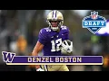 2026 NFL DRAFT HIGHLIGHTS WR Denzel Boston Washington Football