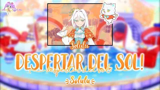 Despertar Del SOL Solulu FULL LYRICS ROM KAN ENG Kiratto Pri Chan 