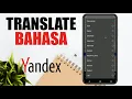 How to Translate Languages in Yandex Browser on Android