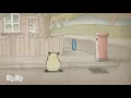 Flour suck and ball animation D