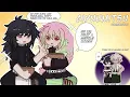 Ordinary lunch with Mitsuri and Giyuu Giyuumitsu friendship