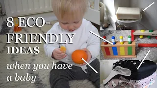 8 eco friendly ideas with a baby zero waste baby essentials sustainable living with kids